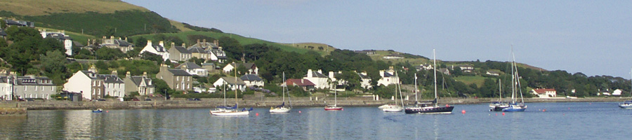 From the esplanade looking along Dalintober and Askomil