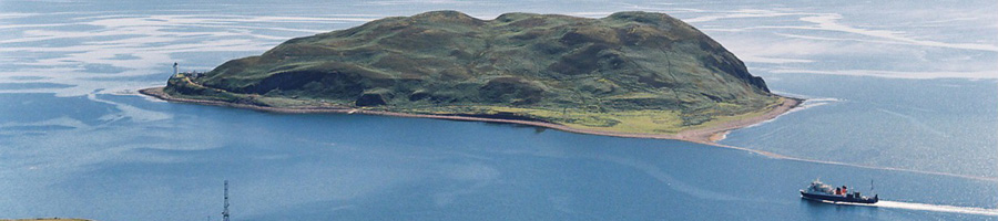 Davaar Island by Kintyre Photography